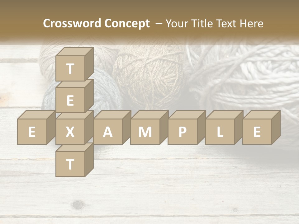 Home Switch Unit PowerPoint Template