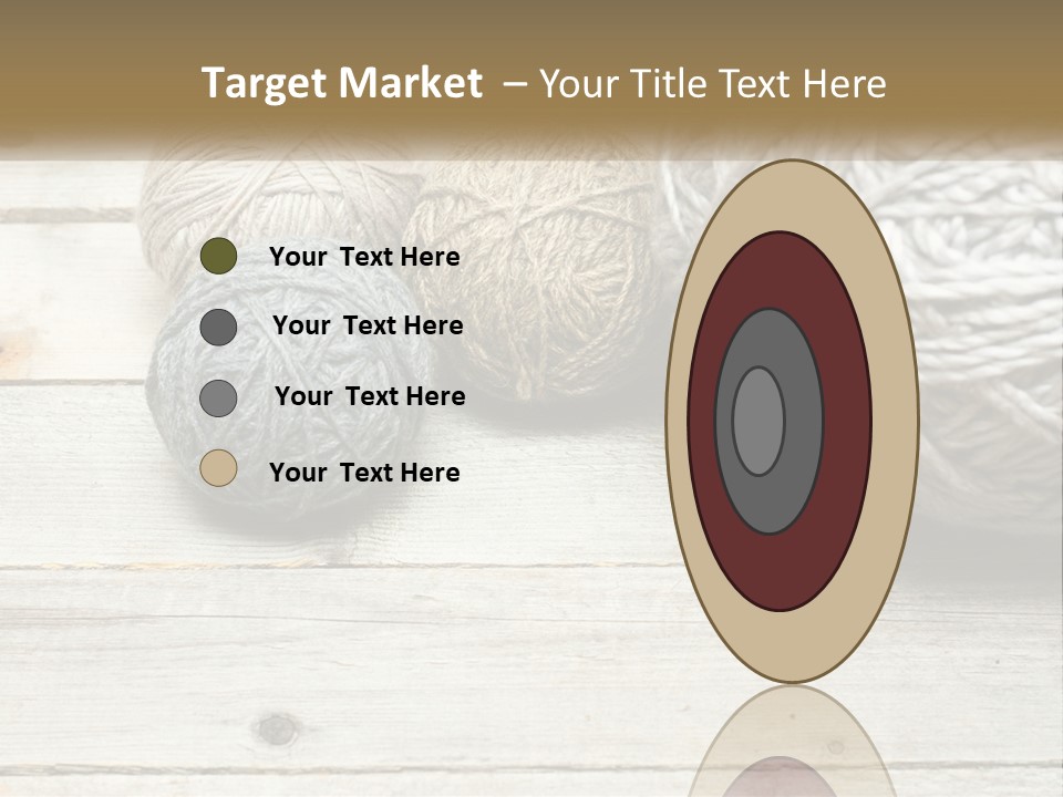 Home Switch Unit PowerPoint Template