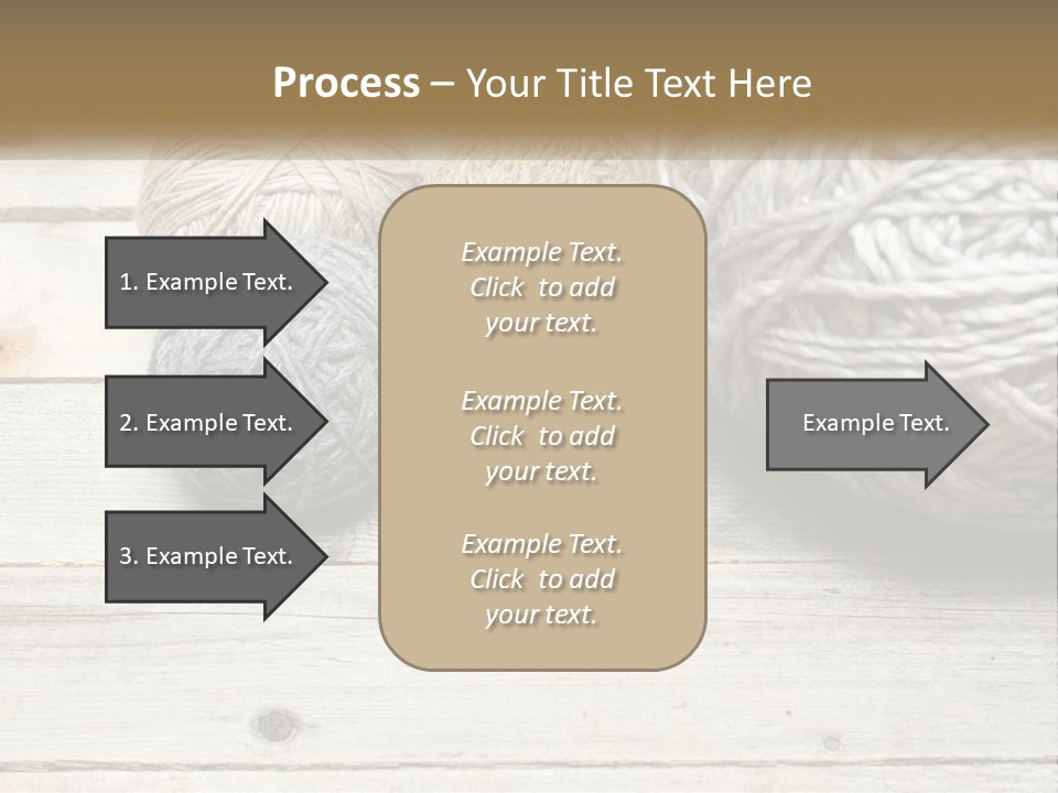Home Switch Unit PowerPoint Template