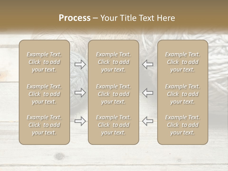 Home Switch Unit PowerPoint Template