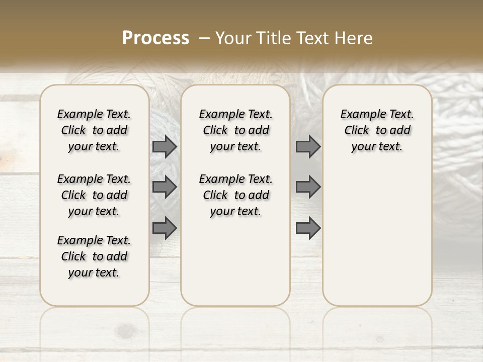 Home Switch Unit PowerPoint Template
