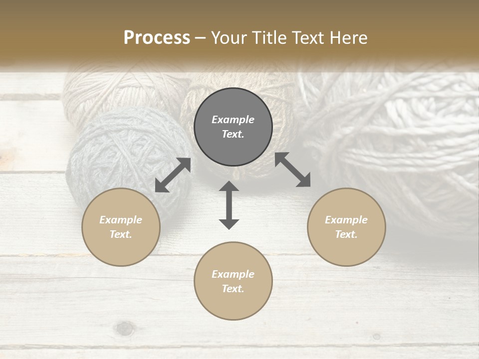 Home Switch Unit PowerPoint Template