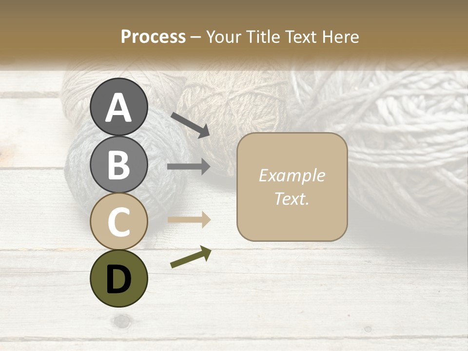 Home Switch Unit PowerPoint Template