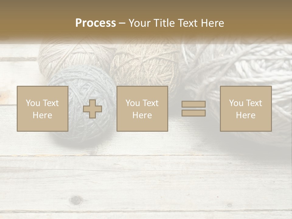 Home Switch Unit PowerPoint Template