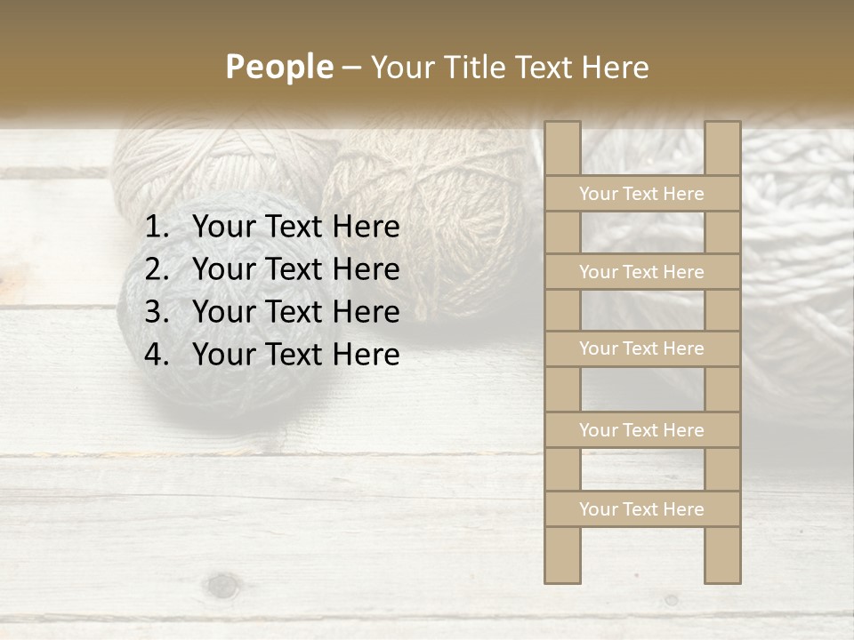 Home Switch Unit PowerPoint Template