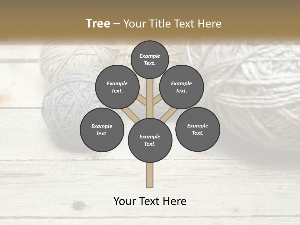 Home Switch Unit PowerPoint Template