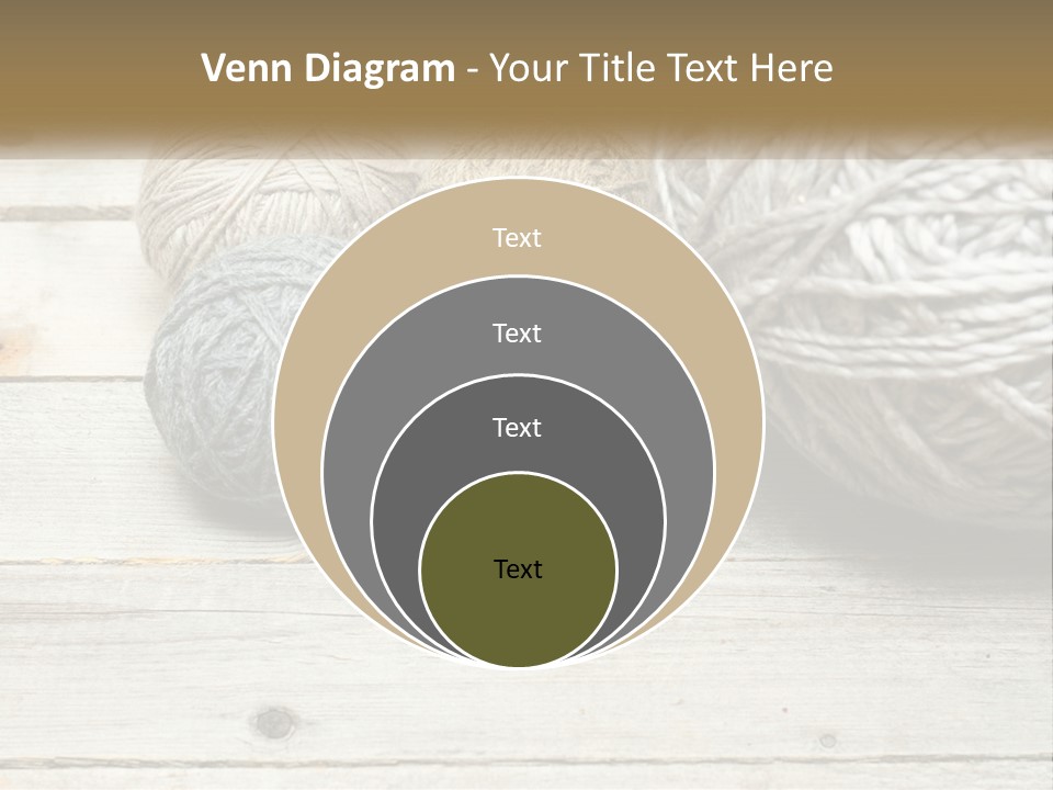 Home Switch Unit PowerPoint Template