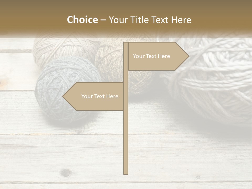 Home Switch Unit PowerPoint Template