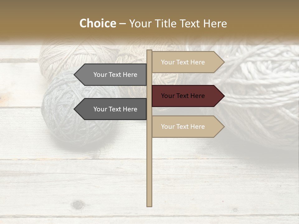 Home Switch Unit PowerPoint Template