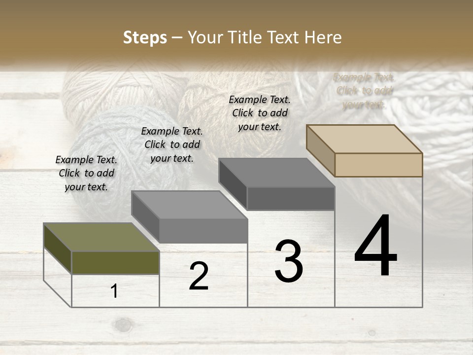 Home Switch Unit PowerPoint Template