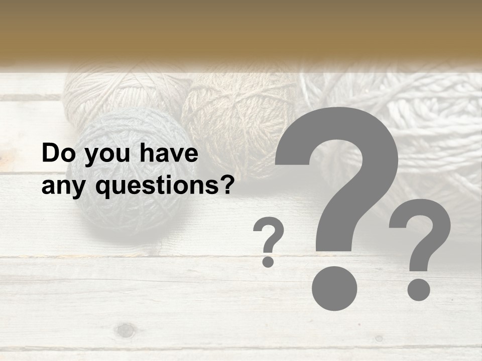 Home Switch Unit PowerPoint Template