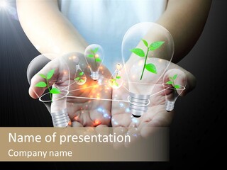 Remote Conditioner Ventilation PowerPoint Template