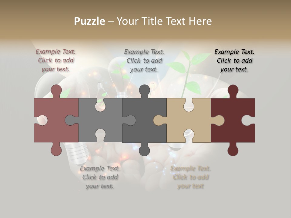 Remote Conditioner Ventilation PowerPoint Template