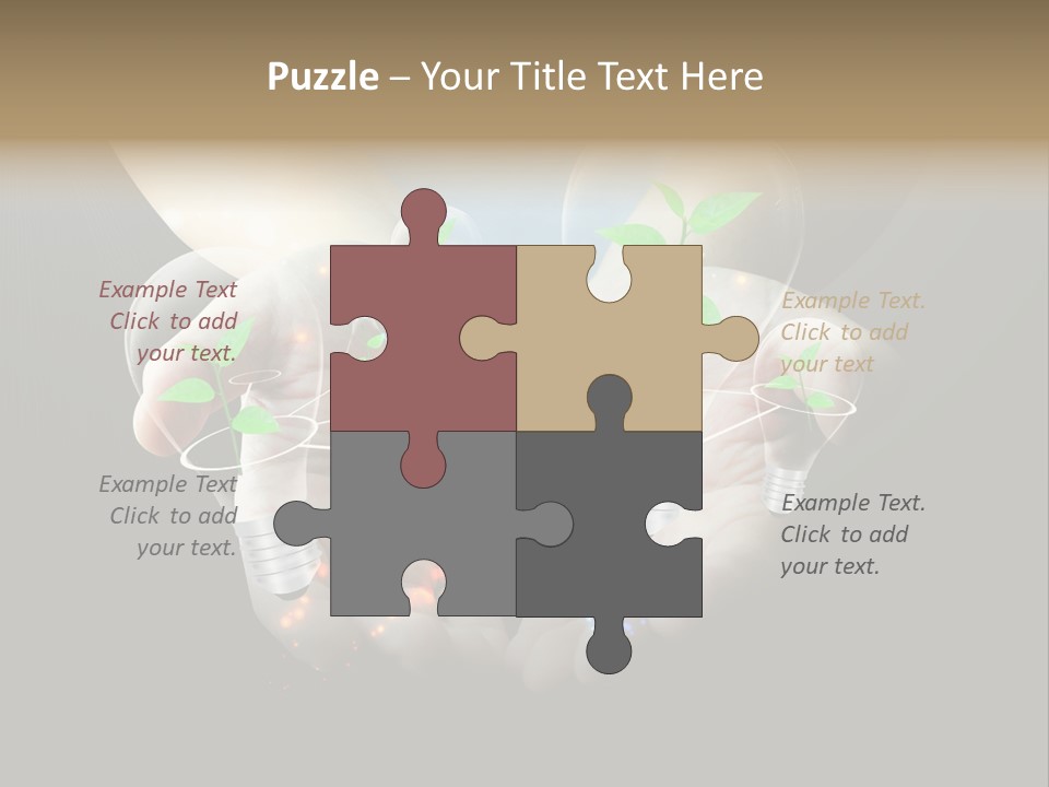 Remote Conditioner Ventilation PowerPoint Template