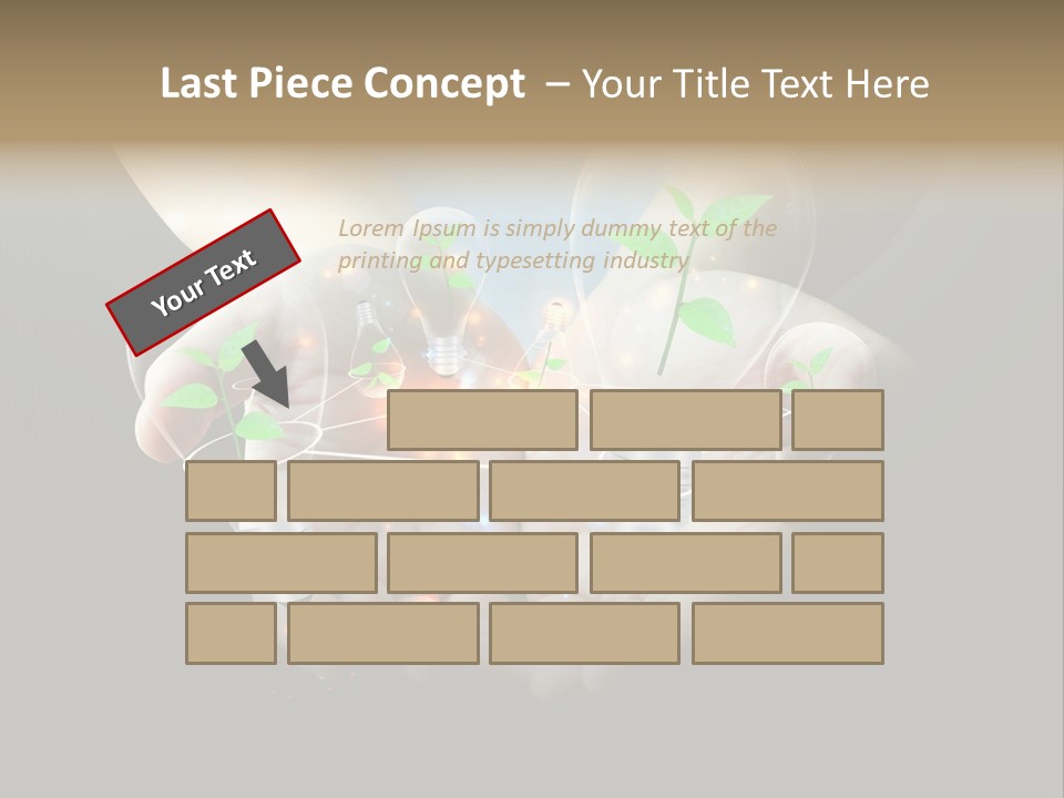 Remote Conditioner Ventilation PowerPoint Template
