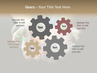 Remote Conditioner Ventilation PowerPoint Template