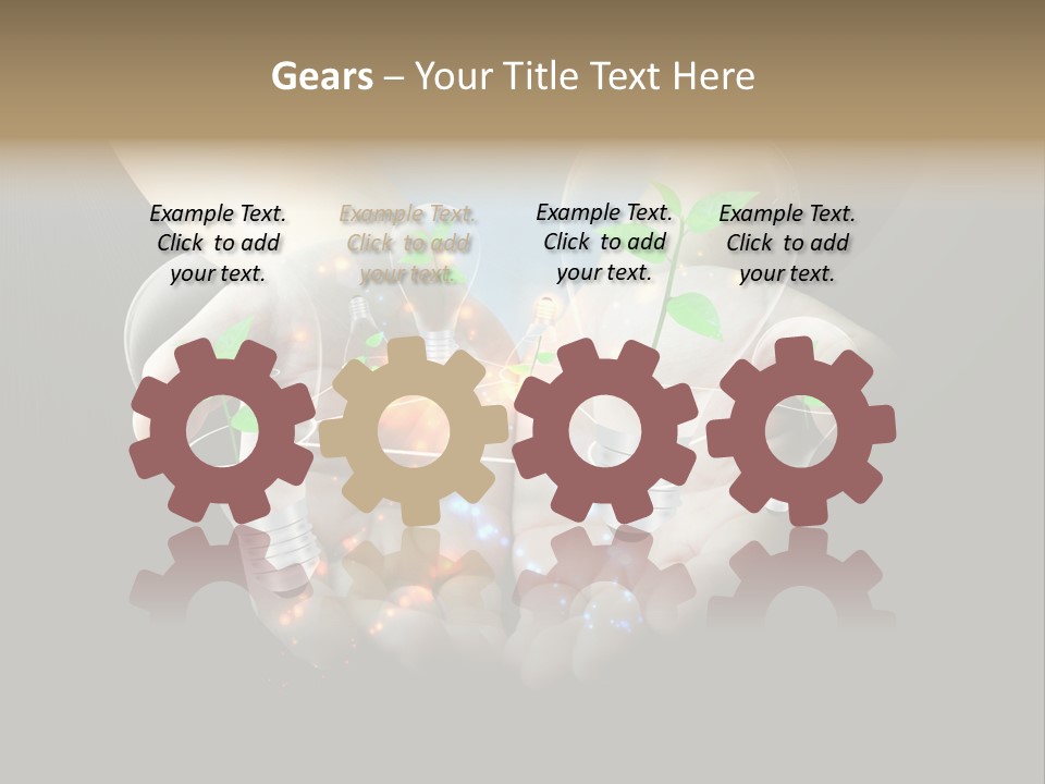 Remote Conditioner Ventilation PowerPoint Template