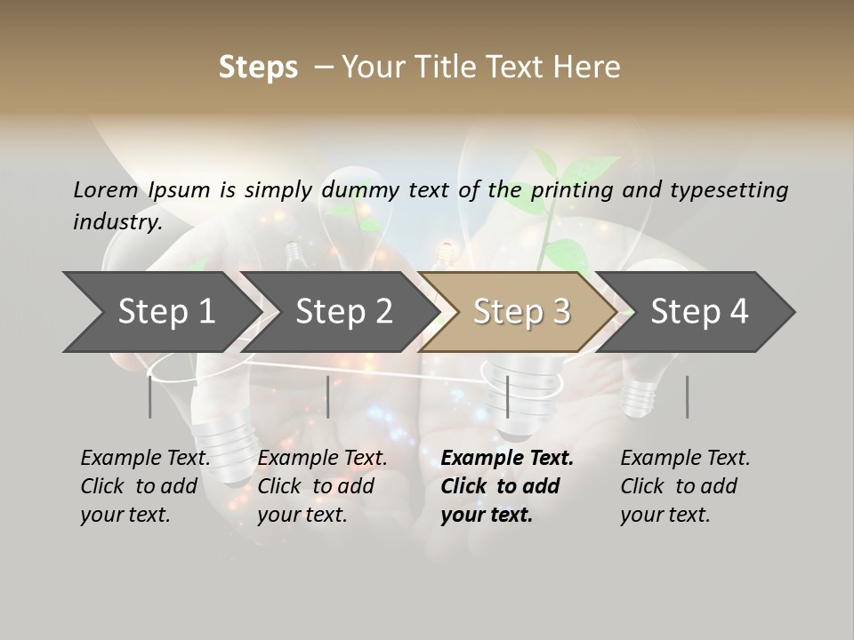 Remote Conditioner Ventilation PowerPoint Template