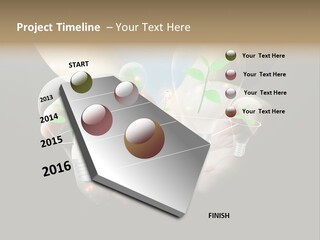 Remote Conditioner Ventilation PowerPoint Template