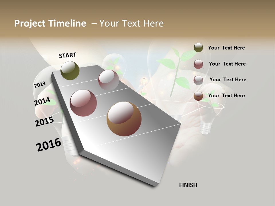 Remote Conditioner Ventilation PowerPoint Template