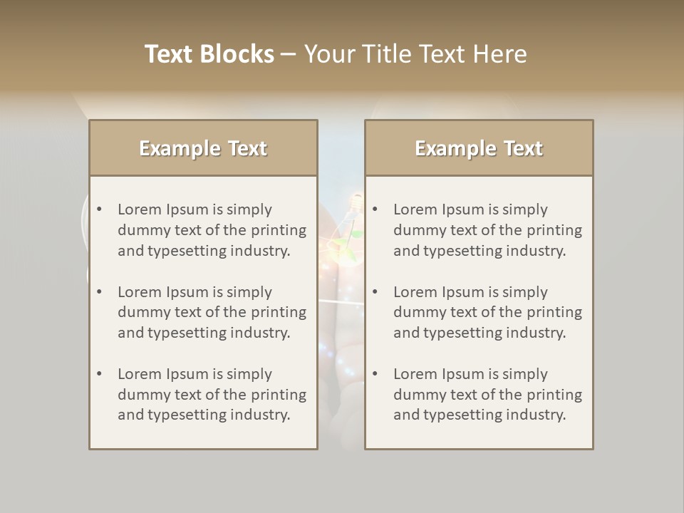 Remote Conditioner Ventilation PowerPoint Template