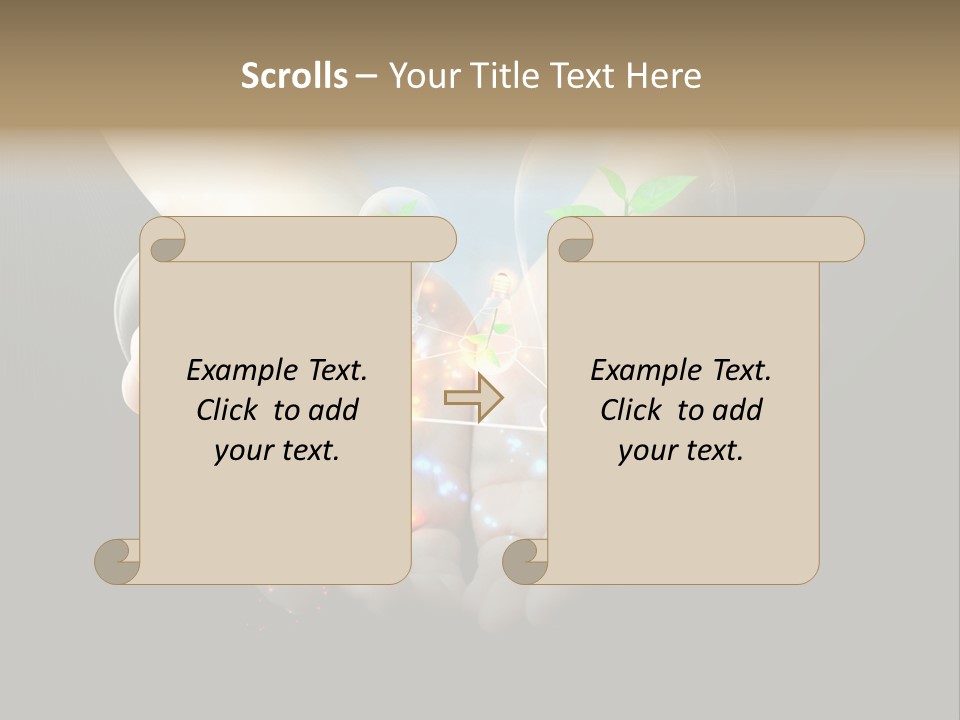 Remote Conditioner Ventilation PowerPoint Template