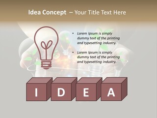 Remote Conditioner Ventilation PowerPoint Template