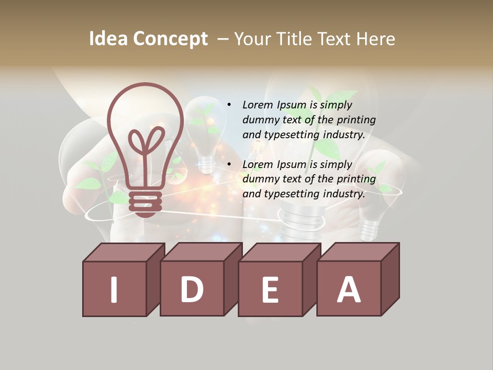 Remote Conditioner Ventilation PowerPoint Template