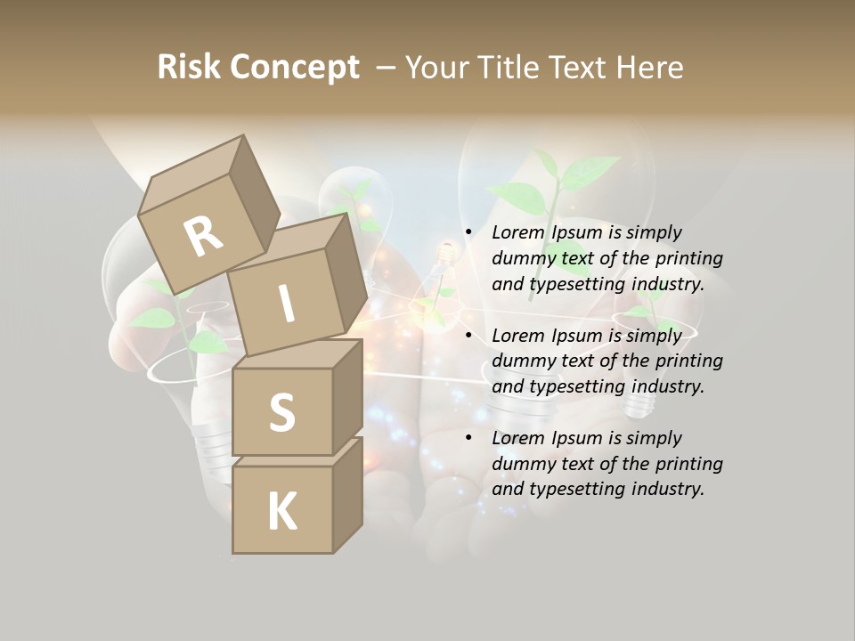 Remote Conditioner Ventilation PowerPoint Template