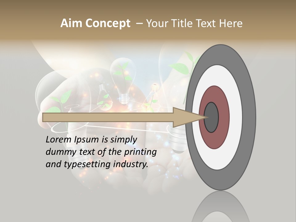 Remote Conditioner Ventilation PowerPoint Template