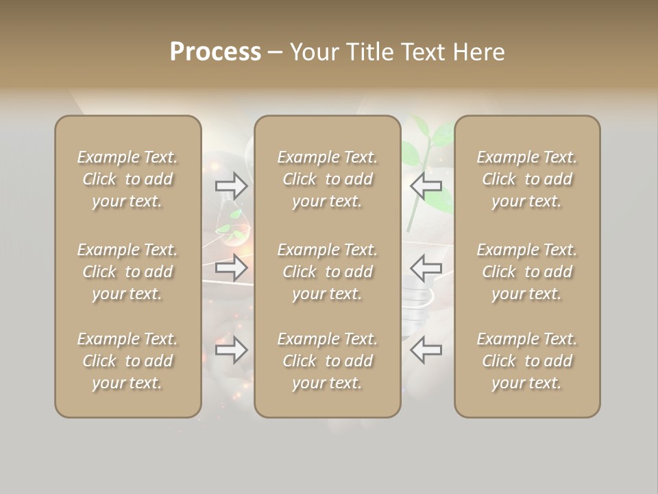 Remote Conditioner Ventilation PowerPoint Template