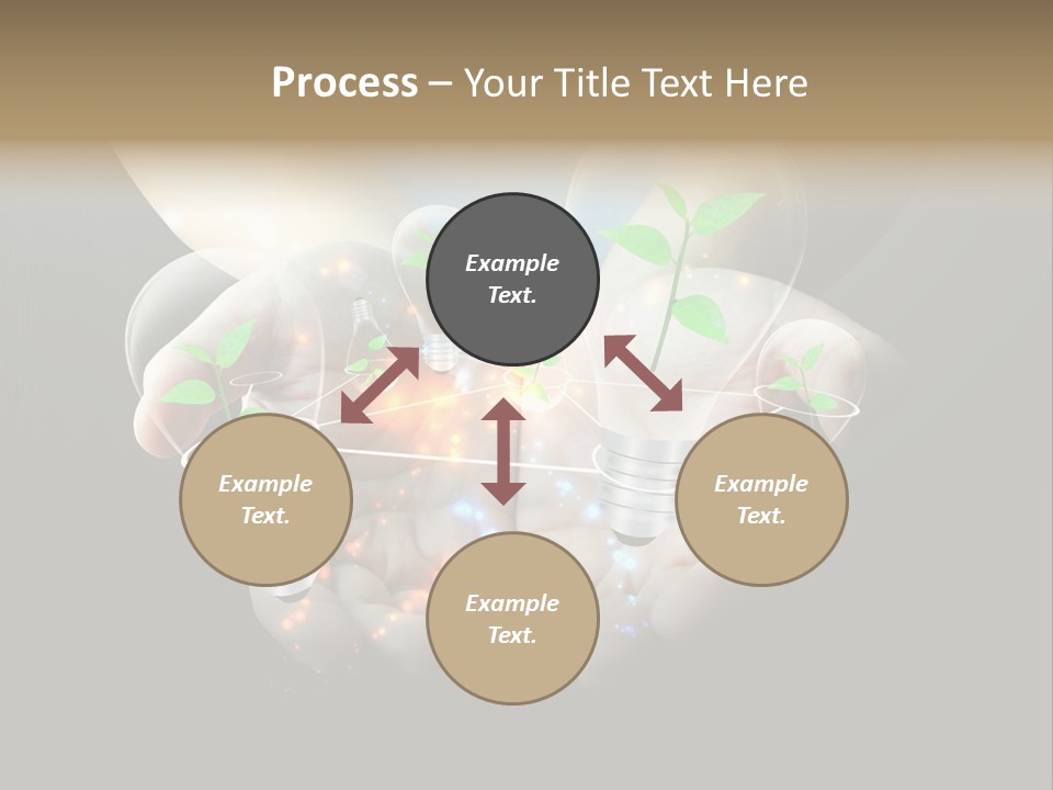 Remote Conditioner Ventilation PowerPoint Template