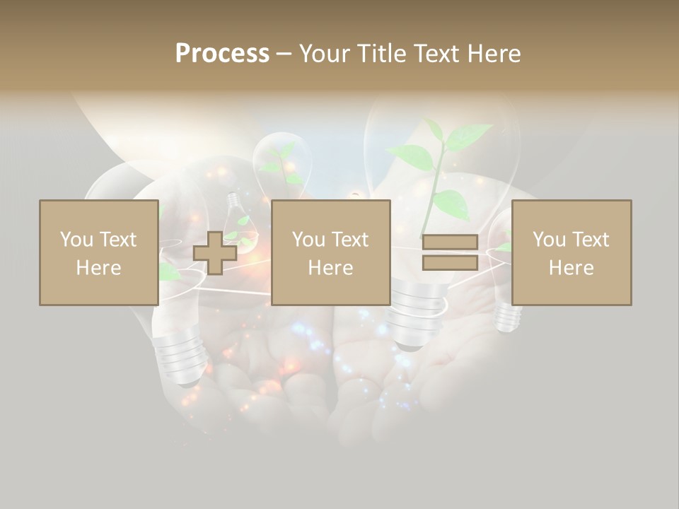 Remote Conditioner Ventilation PowerPoint Template