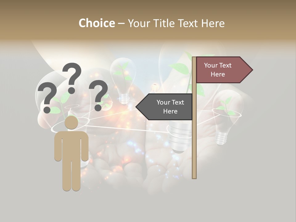 Remote Conditioner Ventilation PowerPoint Template