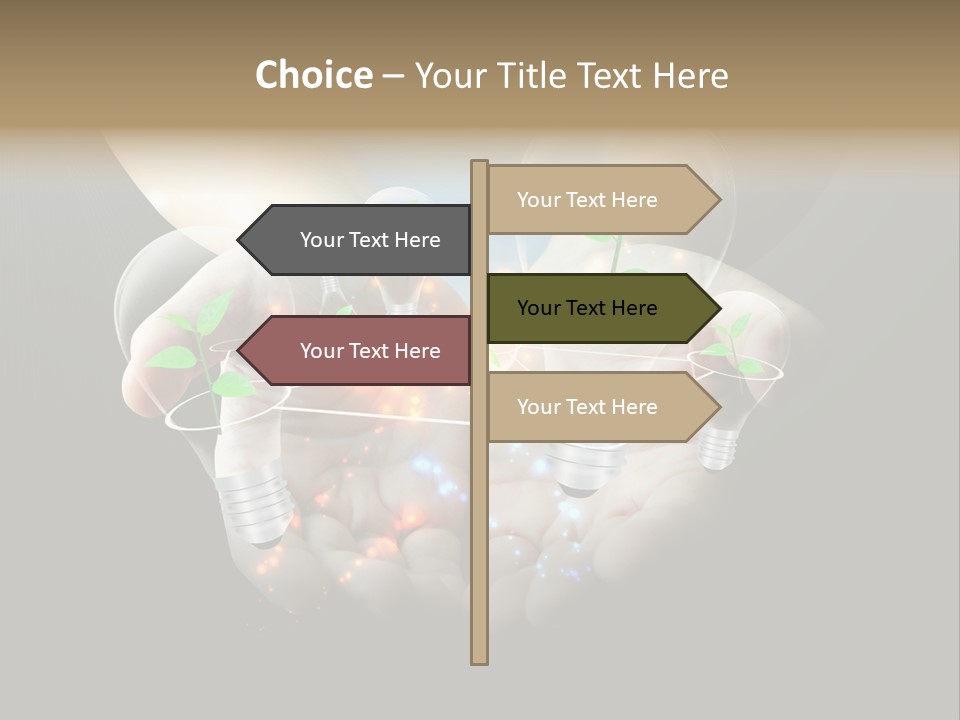 Remote Conditioner Ventilation PowerPoint Template
