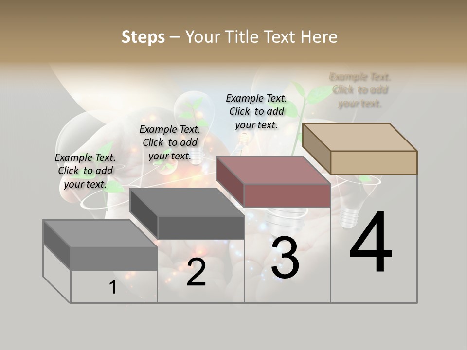Remote Conditioner Ventilation PowerPoint Template