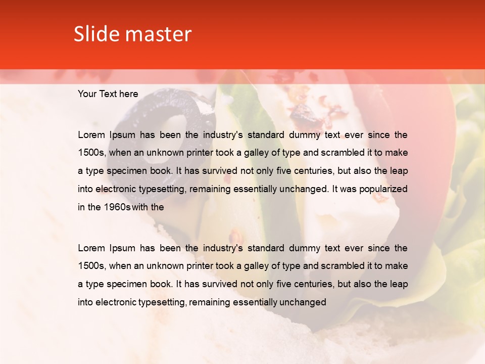 Condition System Heat PowerPoint Template