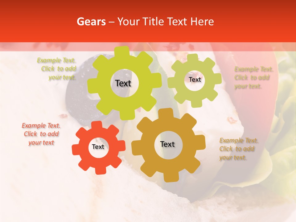 Condition System Heat PowerPoint Template