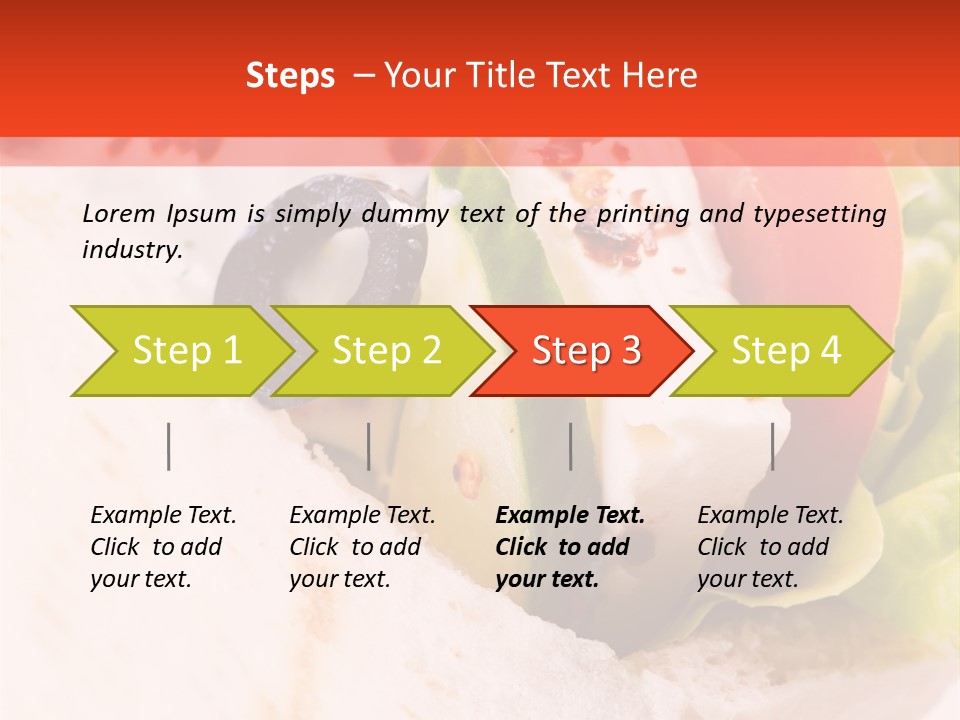 Condition System Heat PowerPoint Template