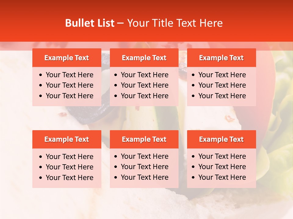 Condition System Heat PowerPoint Template