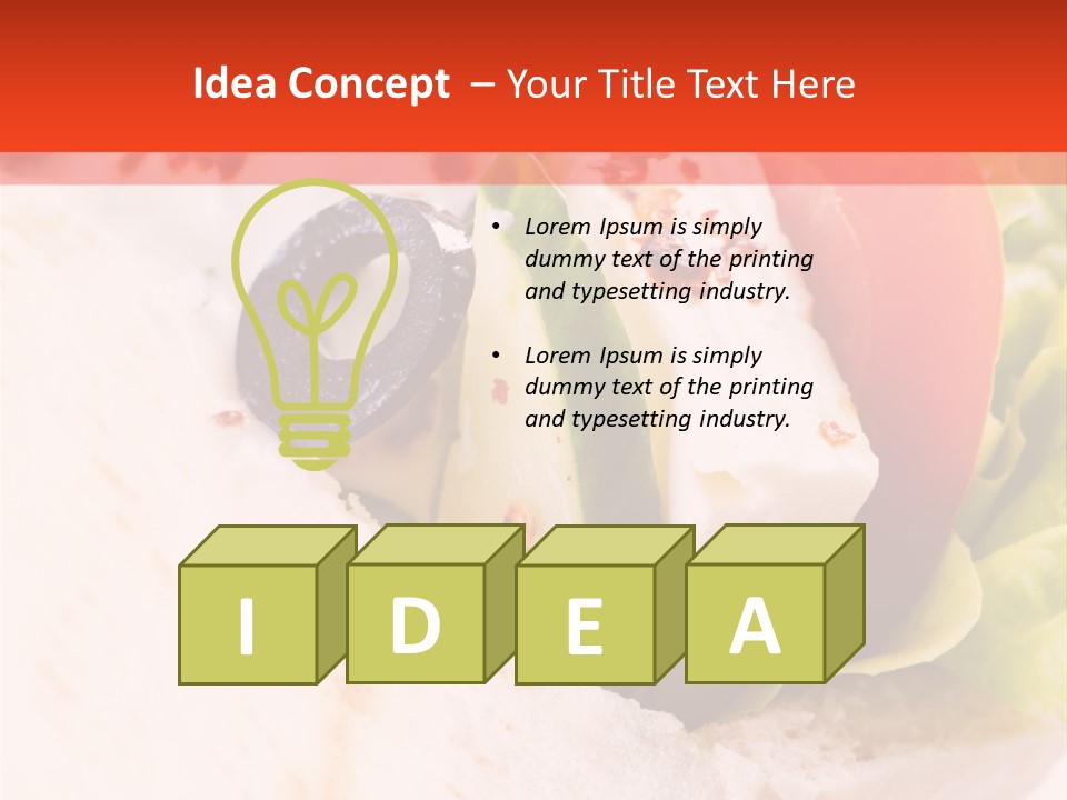 Condition System Heat PowerPoint Template