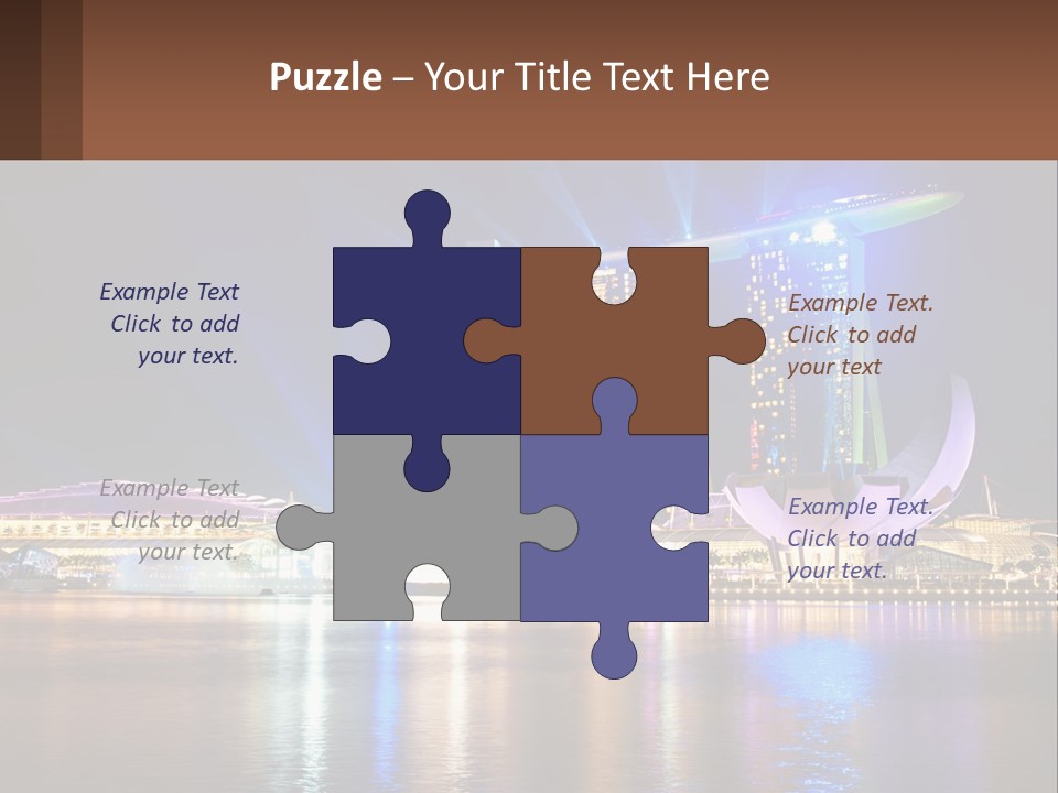 Technology System Equipment PowerPoint Template