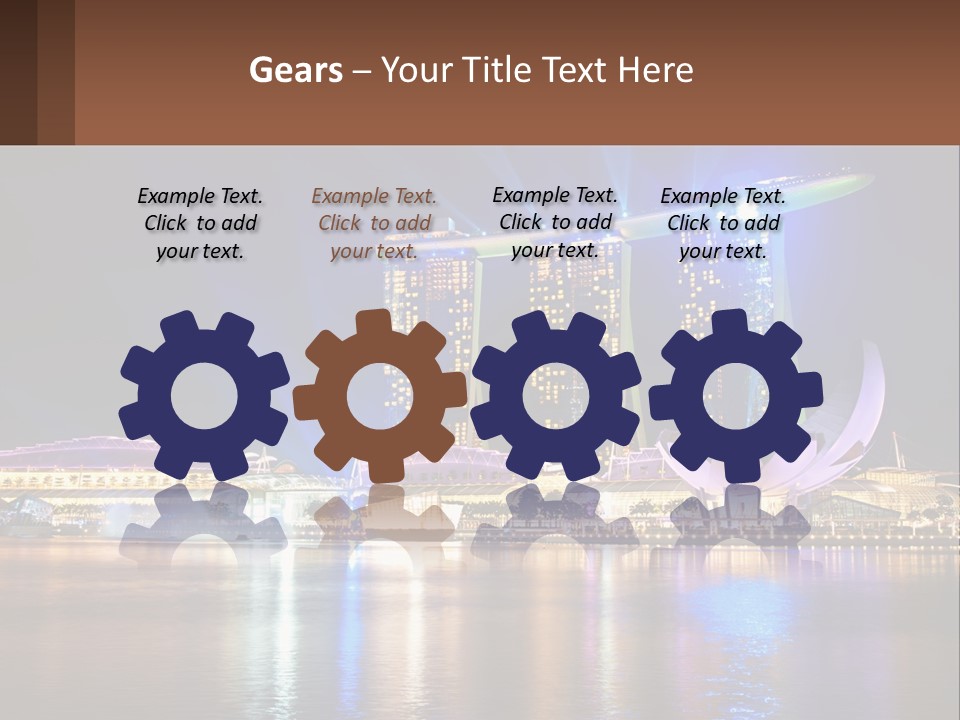 Technology System Equipment PowerPoint Template