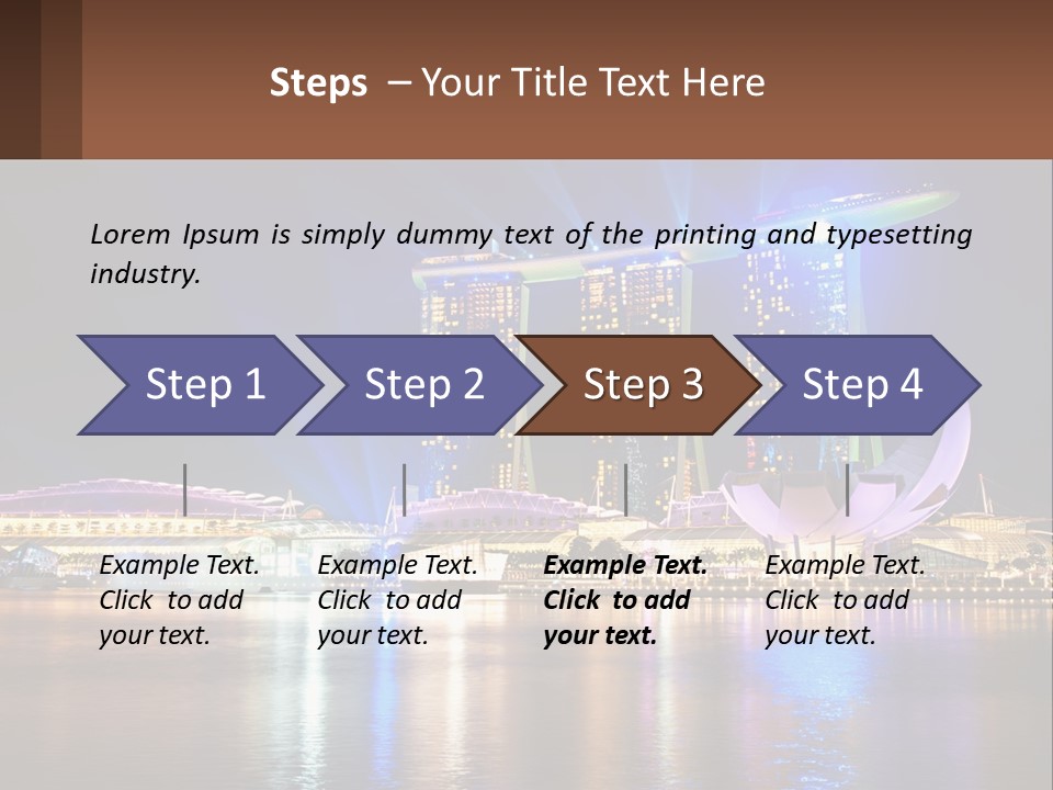 Technology System Equipment PowerPoint Template