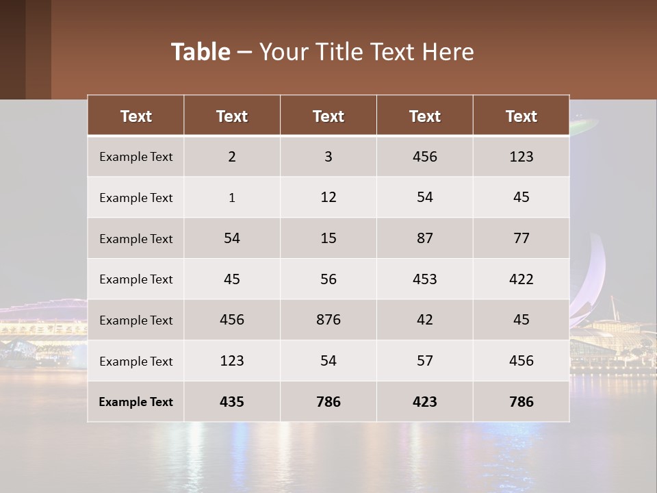 Technology System Equipment PowerPoint Template