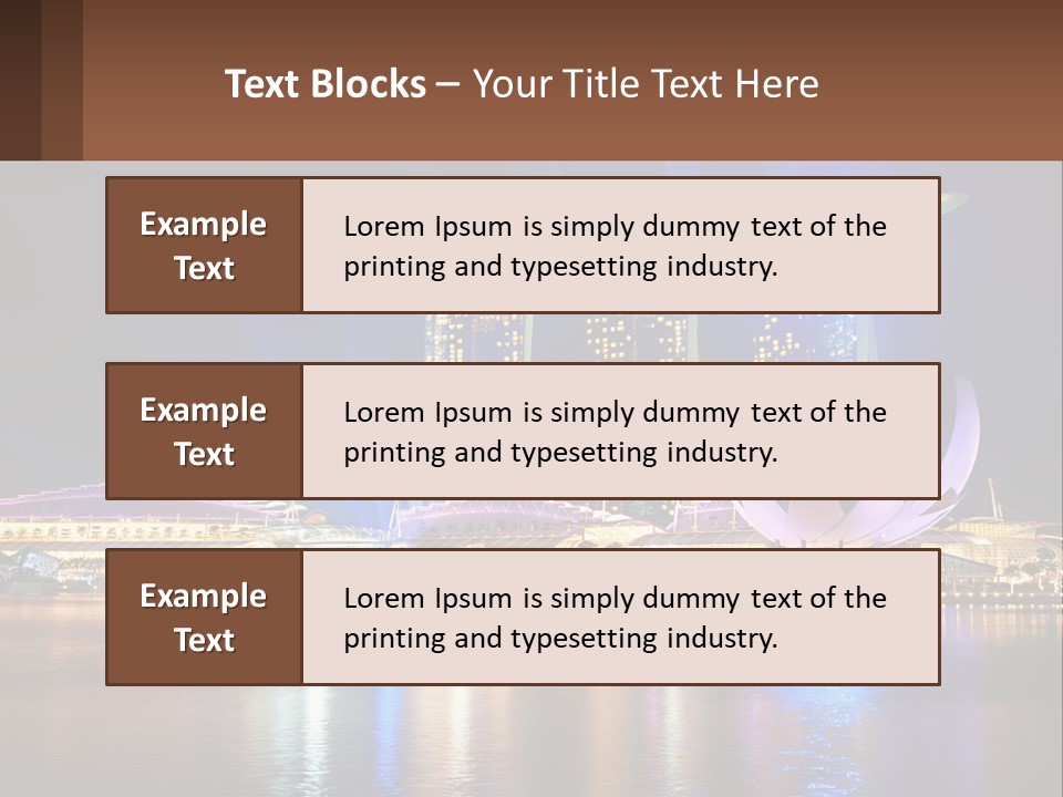 Technology System Equipment PowerPoint Template