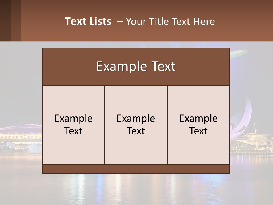Technology System Equipment PowerPoint Template