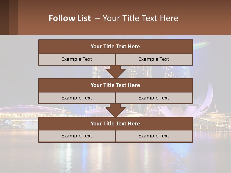 Technology System Equipment PowerPoint Template