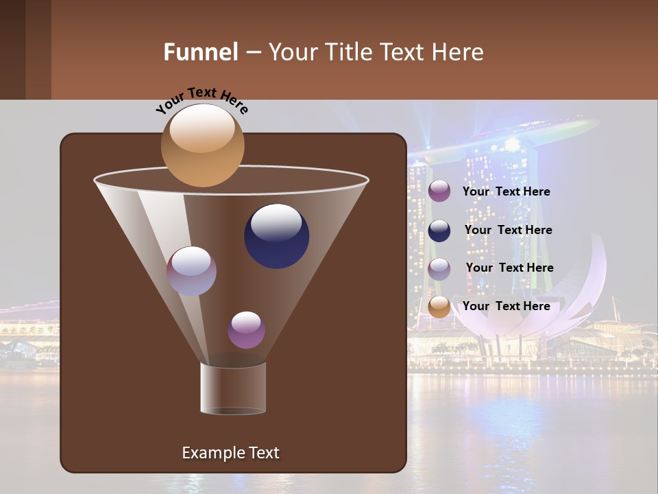 Technology System Equipment PowerPoint Template