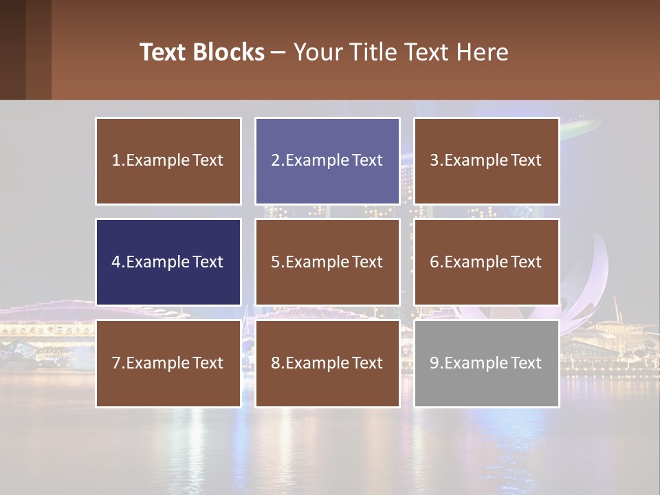 Technology System Equipment PowerPoint Template